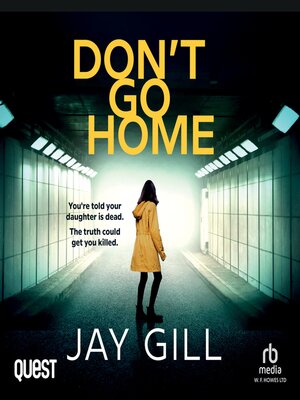 cover image of Don't Go Home